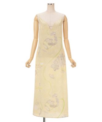 Ｍａｒｂｌｅ　Ｐｒｉｎｔ　Ｓｉｌｋ　Ｃａｍｉｓｏｌｅ　Ｄｒｅｓｓ　ＭＭ２５ＳＳーＤＲ０８２