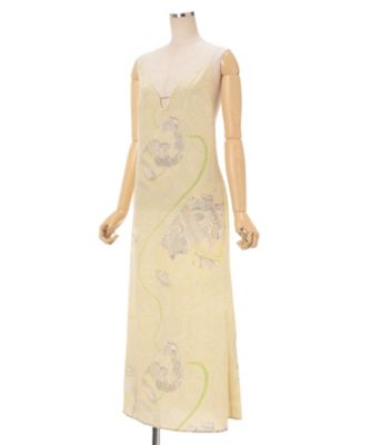 Ｍａｒｂｌｅ　Ｐｒｉｎｔ　Ｓｉｌｋ　Ｃａｍｉｓｏｌｅ　Ｄｒｅｓｓ　ＭＭ２５ＳＳーＤＲ０８２