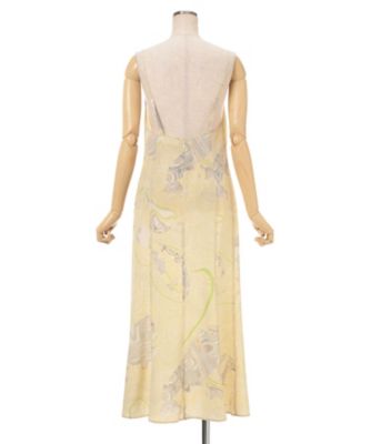 Ｍａｒｂｌｅ　Ｐｒｉｎｔ　Ｓｉｌｋ　Ｃａｍｉｓｏｌｅ　Ｄｒｅｓｓ　ＭＭ２５ＳＳーＤＲ０８２
