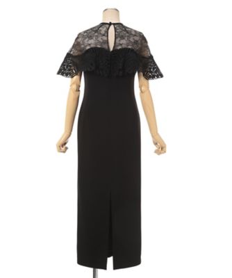 Ｔｕｌｌｅ　Ｌａｃｅ　Ｃｌａｓｓｉｃ　Ｄｒｅｓｓ　ＭＭ２５ＳＳーＤＲ０９３