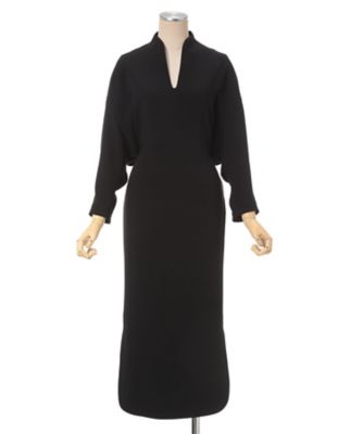 Ｔｒｉａｃｅｔａｔｅ　Ｐｏｌｙｅｓｔｅｒ　Ｇｅｏｒｇｅｔｔｅ　ＶーＮｅｃｋ　Ｄｒｅｓｓ　ＭＭ２５ＳＳーＤＲ０９７