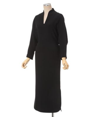 Ｔｒｉａｃｅｔａｔｅ　Ｐｏｌｙｅｓｔｅｒ　Ｇｅｏｒｇｅｔｔｅ　ＶーＮｅｃｋ　Ｄｒｅｓｓ　ＭＭ２５ＳＳーＤＲ０９７