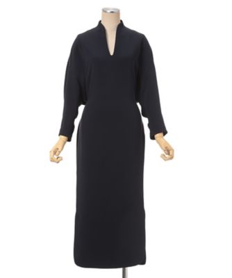 Ｔｒｉａｃｅｔａｔｅ　Ｐｏｌｙｅｓｔｅｒ　Ｇｅｏｒｇｅｔｔｅ　ＶーＮｅｃｋ　Ｄｒｅｓｓ　ＭＭ２５ＳＳーＤＲ０９７