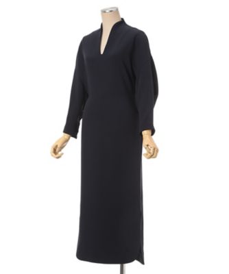 Ｔｒｉａｃｅｔａｔｅ　Ｐｏｌｙｅｓｔｅｒ　Ｇｅｏｒｇｅｔｔｅ　ＶーＮｅｃｋ　Ｄｒｅｓｓ　ＭＭ２５ＳＳーＤＲ０９７