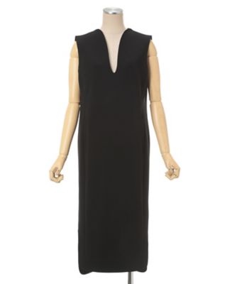 Ｔｒｉａｃｅｔａｔｅ　Ｐｏｌｙｅｓｔｅｒ　Ｐｌｕｎｇｅｄ　Ｓｌｅｅｖｅｌｅｓｓ　Ｄｒｅｓｓ　ＭＭ２５ＳＳーＤＲ０９９