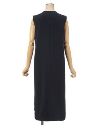 Ｔｒｉａｃｅｔａｔｅ　Ｐｏｌｙｅｓｔｅｒ　Ｐｌｕｎｇｅｄ　Ｓｌｅｅｖｅｌｅｓｓ　Ｄｒｅｓｓ　ＭＭ２５ＳＳーＤＲ０９９