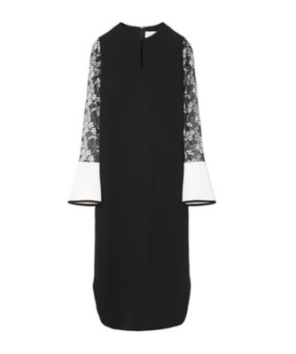 Mame Kurogouchi (Women)/マメ クロゴウチ Ｆｌｏｒａｌ　ＬａｃｅーＳｌｅｅｖｅ　Ｃｌａｓｓｉｃ　Ｄｒｅｓｓ　ＭＭ２５ＳＳーＤＲ１０２