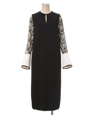 Ｆｌｏｒａｌ　ＬａｃｅーＳｌｅｅｖｅ　Ｃｌａｓｓｉｃ　Ｄｒｅｓｓ　ＭＭ２５ＳＳーＤＲ１０２
