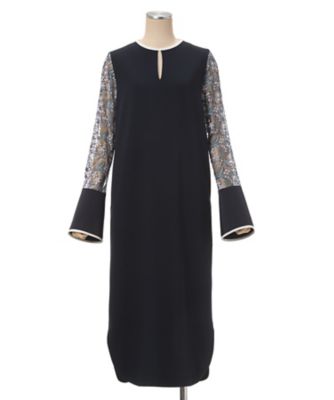 Ｆｌｏｒａｌ　ＬａｃｅーＳｌｅｅｖｅ　Ｃｌａｓｓｉｃ　Ｄｒｅｓｓ　ＭＭ２５ＳＳーＤＲ１０２