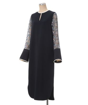 Ｆｌｏｒａｌ　ＬａｃｅーＳｌｅｅｖｅ　Ｃｌａｓｓｉｃ　Ｄｒｅｓｓ　ＭＭ２５ＳＳーＤＲ１０２