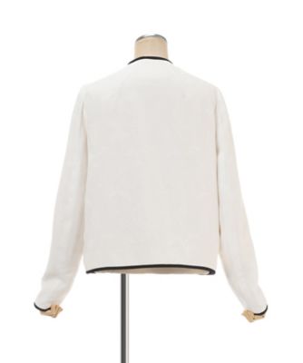 Ｖｉｓｃｏｓｅ　Ｒａｙｏｎ　Ｆｌｏｒａｌ　Ｊａｃｑｕａｒｄ　Ｓｉｌｋ　Ｆｉｌｌｉｎｇ　Ｊａｃｋｅｔ　ＭＭ２５ＳＳーＪＫ０１６
