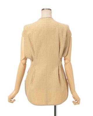Ｇｒａｉｎ　Ｆｉｎｉｓｈ　Ｆｌａｐ　Ｆｒｏｎｔ　Ｖｅｓｔ　ＭＭ２５ＳＳ－ＪＫ０４３