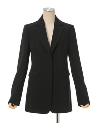 Ａｃｅｔａｔｅ　Ｐｏｌｙｅｓｔｅｒ　Ｃｏｌｌａｒｌｅｓｓ　Ｓｕｉｔ　Ｊａｃｋｅｔ　ＭＭ２５ＳＳーＪＫ１０５
