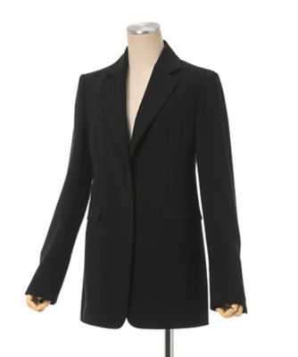 Ａｃｅｔａｔｅ　Ｐｏｌｙｅｓｔｅｒ　Ｃｏｌｌａｒｌｅｓｓ　Ｓｕｉｔ　Ｊａｃｋｅｔ　ＭＭ２５ＳＳーＪＫ１０５