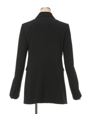 Ａｃｅｔａｔｅ　Ｐｏｌｙｅｓｔｅｒ　Ｃｏｌｌａｒｌｅｓｓ　Ｓｕｉｔ　Ｊａｃｋｅｔ　ＭＭ２５ＳＳーＪＫ１０５