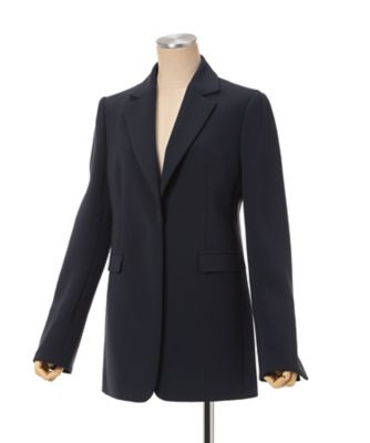 Ａｃｅｔａｔｅ　Ｐｏｌｙｅｓｔｅｒ　Ｃｏｌｌａｒｌｅｓｓ　Ｓｕｉｔ　Ｊａｃｋｅｔ　ＭＭ２５ＳＳーＪＫ１０５