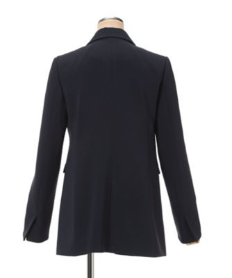 Ａｃｅｔａｔｅ　Ｐｏｌｙｅｓｔｅｒ　Ｃｏｌｌａｒｌｅｓｓ　Ｓｕｉｔ　Ｊａｃｋｅｔ　ＭＭ２５ＳＳーＪＫ１０５