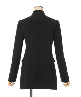 Ａｃｅｔａｔｅ　Ｐｏｌｙｅｓｔｅｒ　Ｃｏｌｌａｒｌｅｓｓ　Ｄｏｕｂｌｅ　Ｂｒｅａｓｔｅｄ　Ｓｕｉｔ　Ｊａｃｋｅｔ　ＭＭ２５ＳＳーＪＫ１０７