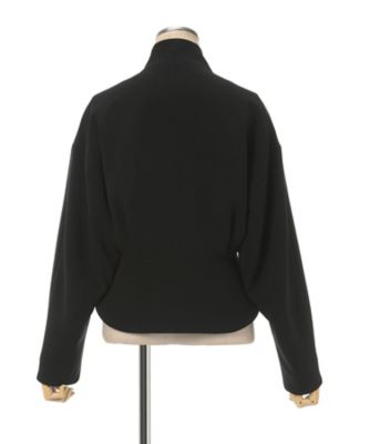 Ａｃｅｔａｔｅ　Ｐｏｌｙｅｓｔｅｒ　Ｃｏｌｌａｒｌｅｓｓ　Ｓｈｏｒｔ　Ｊａｃｋｅｔ　ＭＭ２５ＳＳーＪＫ１０９