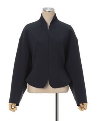 Ａｃｅｔａｔｅ　Ｐｏｌｙｅｓｔｅｒ　Ｃｏｌｌａｒｌｅｓｓ　Ｓｈｏｒｔ　Ｊａｃｋｅｔ　ＭＭ２５ＳＳーＪＫ１０９