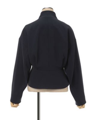 Ａｃｅｔａｔｅ　Ｐｏｌｙｅｓｔｅｒ　Ｃｏｌｌａｒｌｅｓｓ　Ｓｈｏｒｔ　Ｊａｃｋｅｔ　ＭＭ２５ＳＳーＪＫ１０９