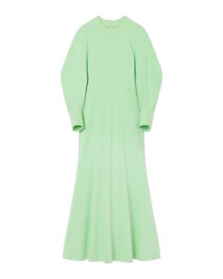 Cotton Jersey Flare Dress MM25SS