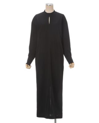 Cotton Jersey I－Line Dress
