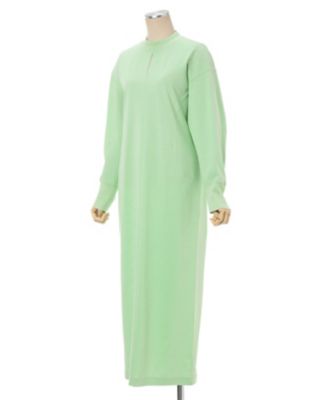 Mame Kurogouchi★Cotton Jersey Dress サイズ２ Cotton Jersey Dress(1 PURPLE): Mame Kurogouchi: WOMENS