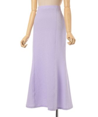 Ｓｈｉｒｒｉｎｇ　Ｊｅｒｓｅｙ　Ｊａｃｑｕａｒｄ　Ｆｌａｒｅ　Ｓｋｉｒｔ　ＭＭ２５ＳＳーＪＳ０２８