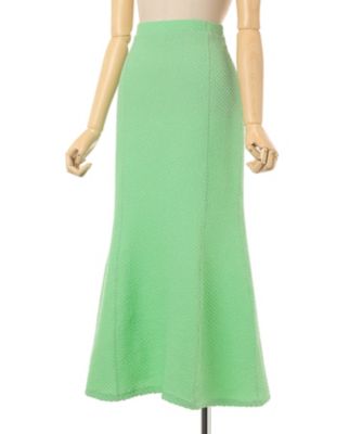 Ｓｈｉｒｒｉｎｇ　Ｊｅｒｓｅｙ　Ｊａｃｑｕａｒｄ　Ｆｌａｒｅ　Ｓｋｉｒｔ　ＭＭ２５ＳＳーＪＳ０２８