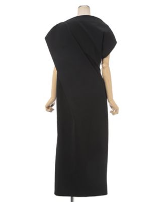Ｄｏｕｂｌｅ　Ｊｅｒｓｅｙ　Ａｓｙｍｍｅｔｒｉｃ　Ｄｒｅｓｓ　ＭＭ２５ＳＳーＪＳ０５４