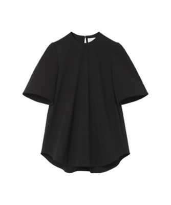 ＜Mame Kurogouchi (Women)＞Ｄｏｕｂｌｅ　Ｊｅｒｓｅｙ　Ｏｖｅｒ　Ｓｉｚｅｄ　Ｔｏｐ　ＭＭ２５ＳＳーＪＳ０５５