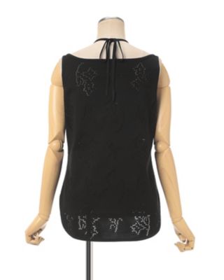Eyelet Jersey Jacquard
