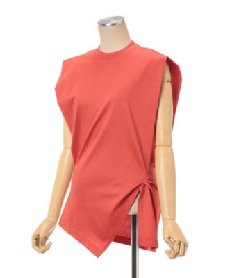 Ｃｏｔｔｏｎ　Ｊｅｒｓｅｙ　Ａｓｙｍｍｅｔｒｉｃ　Ｓｌｅｅｖｅｌｅｓｓ　Ｔｏｐ　ＭＭ２５ＳＳーＪＳ０９２