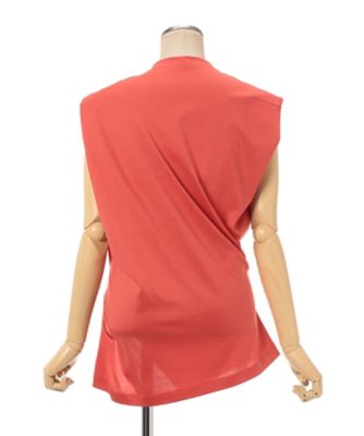 Ｃｏｔｔｏｎ　Ｊｅｒｓｅｙ　Ａｓｙｍｍｅｔｒｉｃ　Ｓｌｅｅｖｅｌｅｓｓ　Ｔｏｐ　ＭＭ２５ＳＳーＪＳ０９２