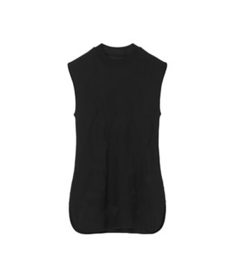 Mame Kurogouchi (Women)/マメ クロゴウチ Ｗｏｍａｎ　Ｆｉｇｕｒｅ　Ｓｌｅｅｖｅｌｅｓｓ　Ｋｎｉｔｔｅｄ　Ｔｏｐ　ＭＭ２５ＳＳーＫＮ０３１