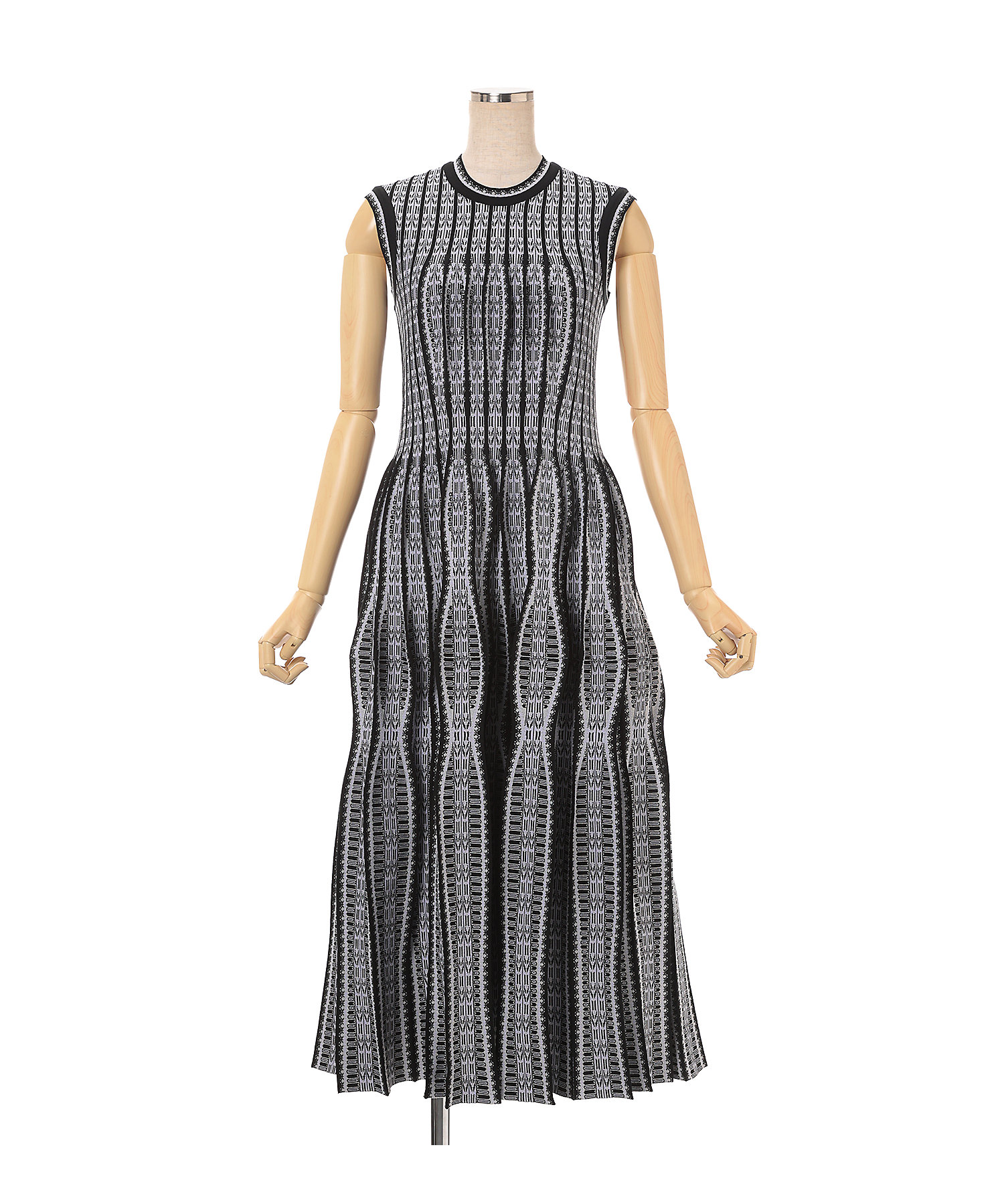 Lantern Knitted Volume Dress Lantern Knitted Volume Dress