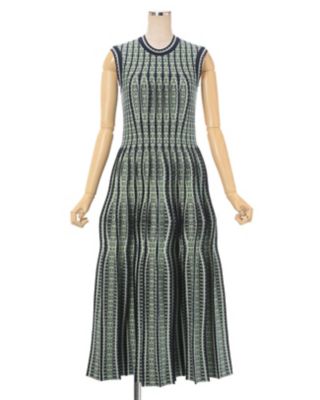 Lantern Knitted Volume Dress