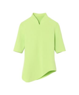 Ａｓｙｍｍｅｔｒｉｃ　Ｎｅｃｋ　Ｋｎｉｔｔｅｄ　Ｔｏｐ　ＭＭ２５ＳＳーＫＮ０８９