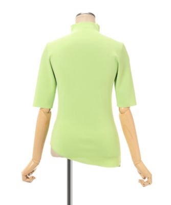 Ａｓｙｍｍｅｔｒｉｃ　Ｎｅｃｋ　Ｋｎｉｔｔｅｄ　Ｔｏｐ　ＭＭ２５ＳＳーＫＮ０８９