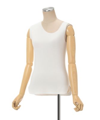 【送料無料】Ａｓｙｍｍｅｔｒｉｃ　Ｎｅｃｋ　Ｋｎｉｔｔｅｄ　Ｓｌｅｅｖｅｌｅｓｓ　Ｔｏｐ　ＭＭ２５ＳＳーＫＮ０９０