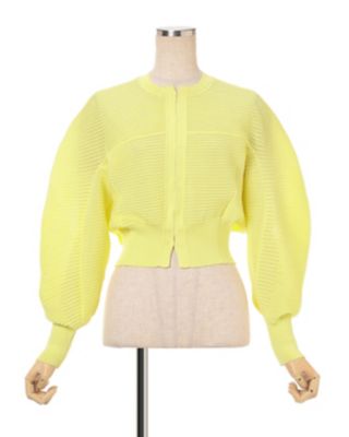 ハートチェーンプリントカーディガン 49AV.junko shimada