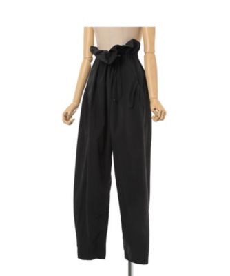 Ｌｉｇｈｔ Ｗｏｏｌ Ｍａｘ Ｇａｂａｄｉｎｅ Ｆｌａｒｅｄ Ｓｕｉｔ Ｔｒｏｕｓｅｒｓ | Mame Kurogouchi (Women)/マメ  クロゴウチ | 三越伊勢丹オンラインストア・通販【公式】