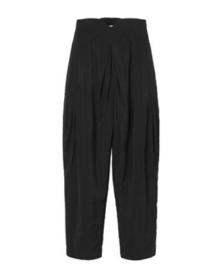 Volume Tuck High Waisted Wide