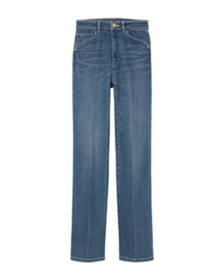 ＜Mame Kurogouchi (Women)＞Ｓｔｒｅｔｃｈ　Ｓｔｒａｉｇｈｔ　Ｃｕｔ　Ｊｅａｎｓ　ＭＭ２５ＳＳ－ＰＴ０６０