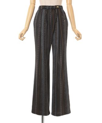 Ｓｔｒｉｐｅ　Ｊａｃｑｕａｒｄ　Ｒｅｌａｘｅｄ　Ｔｒｏｕｓｅｒｓ　ＭＭ２５ＳＳーＰＴ０８１