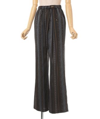 Ｓｔｒｉｐｅ　Ｊａｃｑｕａｒｄ　Ｒｅｌａｘｅｄ　Ｔｒｏｕｓｅｒｓ　ＭＭ２５ＳＳーＰＴ０８１