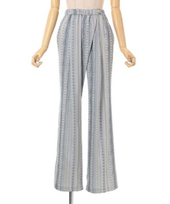 Ｓｔｒｉｐｅ　Ｊａｃｑｕａｒｄ　Ｒｅｌａｘｅｄ　Ｔｒｏｕｓｅｒｓ　ＭＭ２５ＳＳーＰＴ０８１