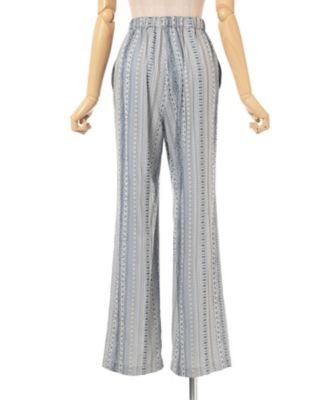 Ｓｔｒｉｐｅ　Ｊａｃｑｕａｒｄ　Ｒｅｌａｘｅｄ　Ｔｒｏｕｓｅｒｓ　ＭＭ２５ＳＳーＰＴ０８１