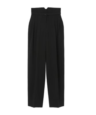 Mame Kurogouchi (Women)/マメ クロゴウチ Ｔｒｉａｃｅｔａｔｅ　Ｐｏｌｙｅｓｔｅｒ　Ｇｅｏｒｇｅｔｔｅ　Ｈｉｇｈ　Ｗａｉｓｔｅｄ　Ｔｒｏｕｓｅｒｓ　ＭＭ２５ＳＳーＰＴ１０１